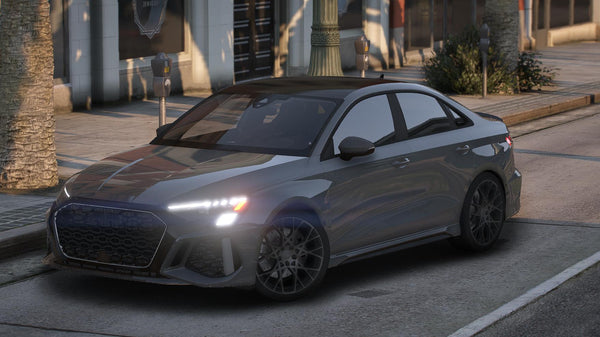 Audi RS3 Performance 2023 | Ohne Emblem