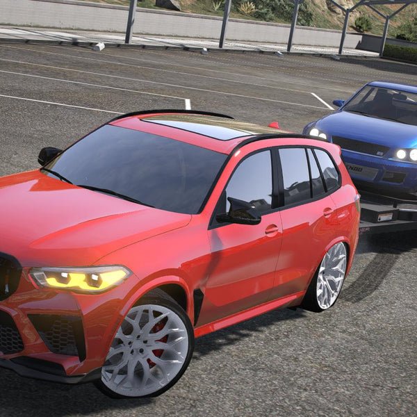 Debadged Tow 20 Car Pack