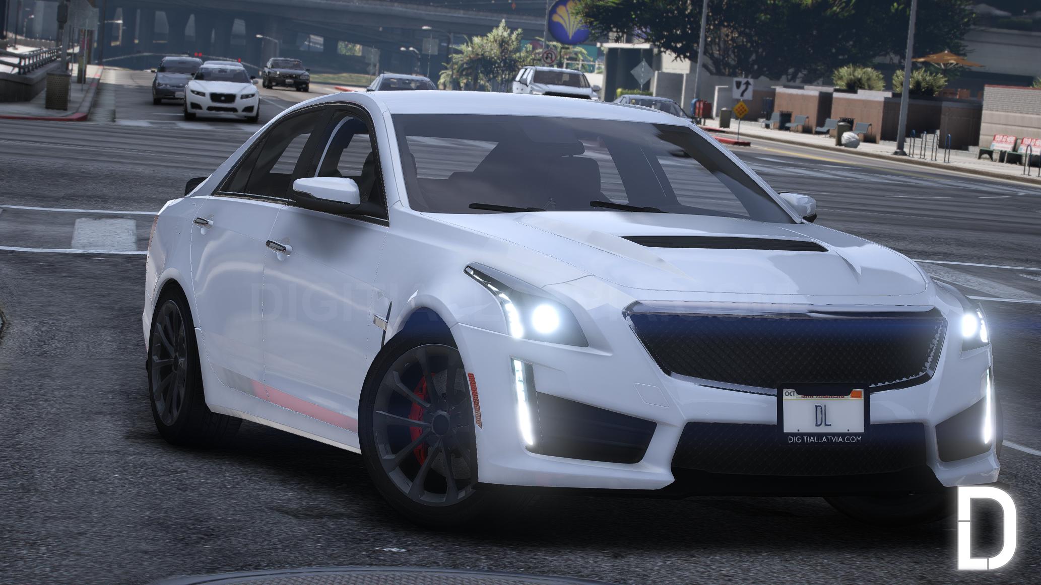 Cadillac CTS-V 2016 | Debadged | Custom Sound