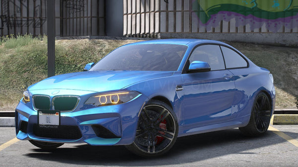 BMW M2 2016 | Ohne Emblem | Tuning | Vorlage