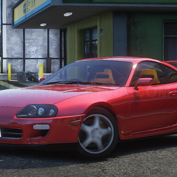 Toyota Supra Mk4 | Debadged | Tuning