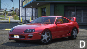 Toyota Supra Mk4 | Debadged | Tuning