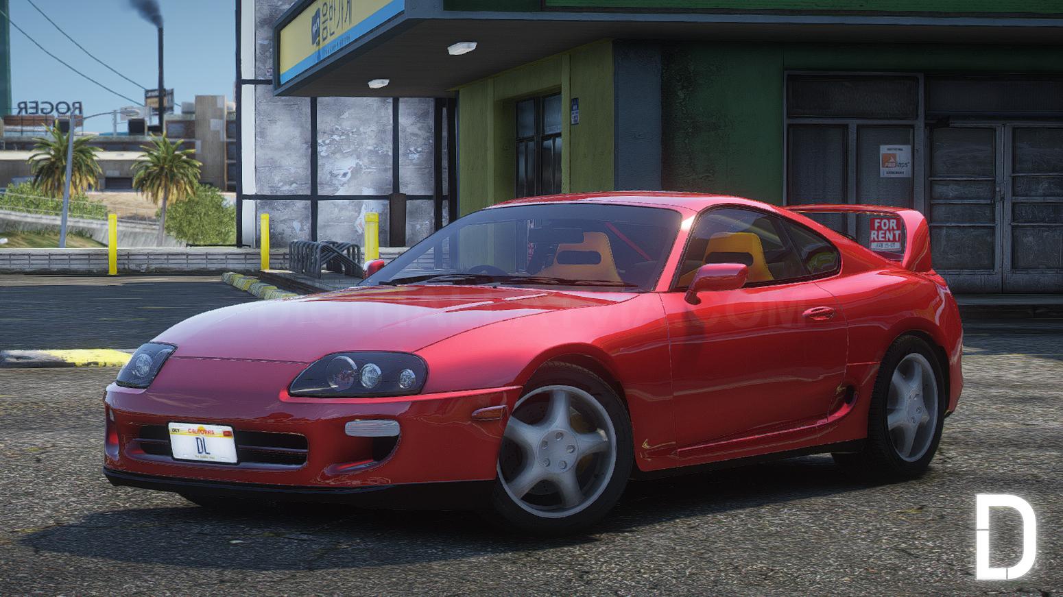 Toyota Supra Mk4 | Debadged | Tuning
