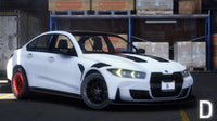 Ubermacht Sentinel GTS Drag | Tuning | Template | Custom Sound