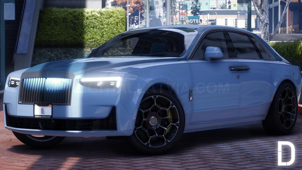 Rolls-Royce Ghost Series II 2024 | Debadged