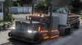 Peterbilt 389 Mad Max | Abzeichen entfernt | Vorlage