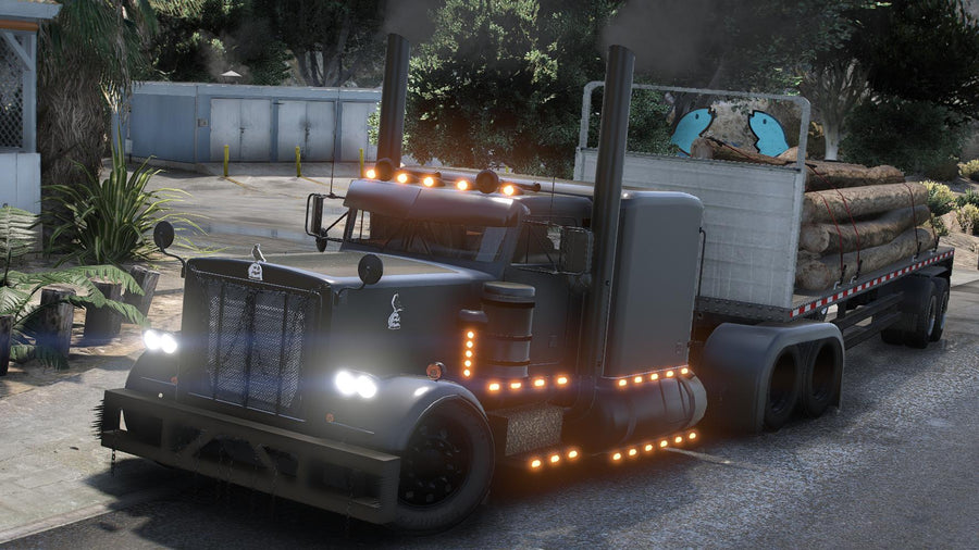 Peterbilt 389 Mad Max | Debadged | Template - FiveM ready - DigitalLatvia