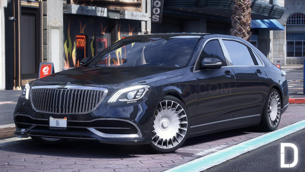 Mercedes-Benz S650 Maybach | Debadged