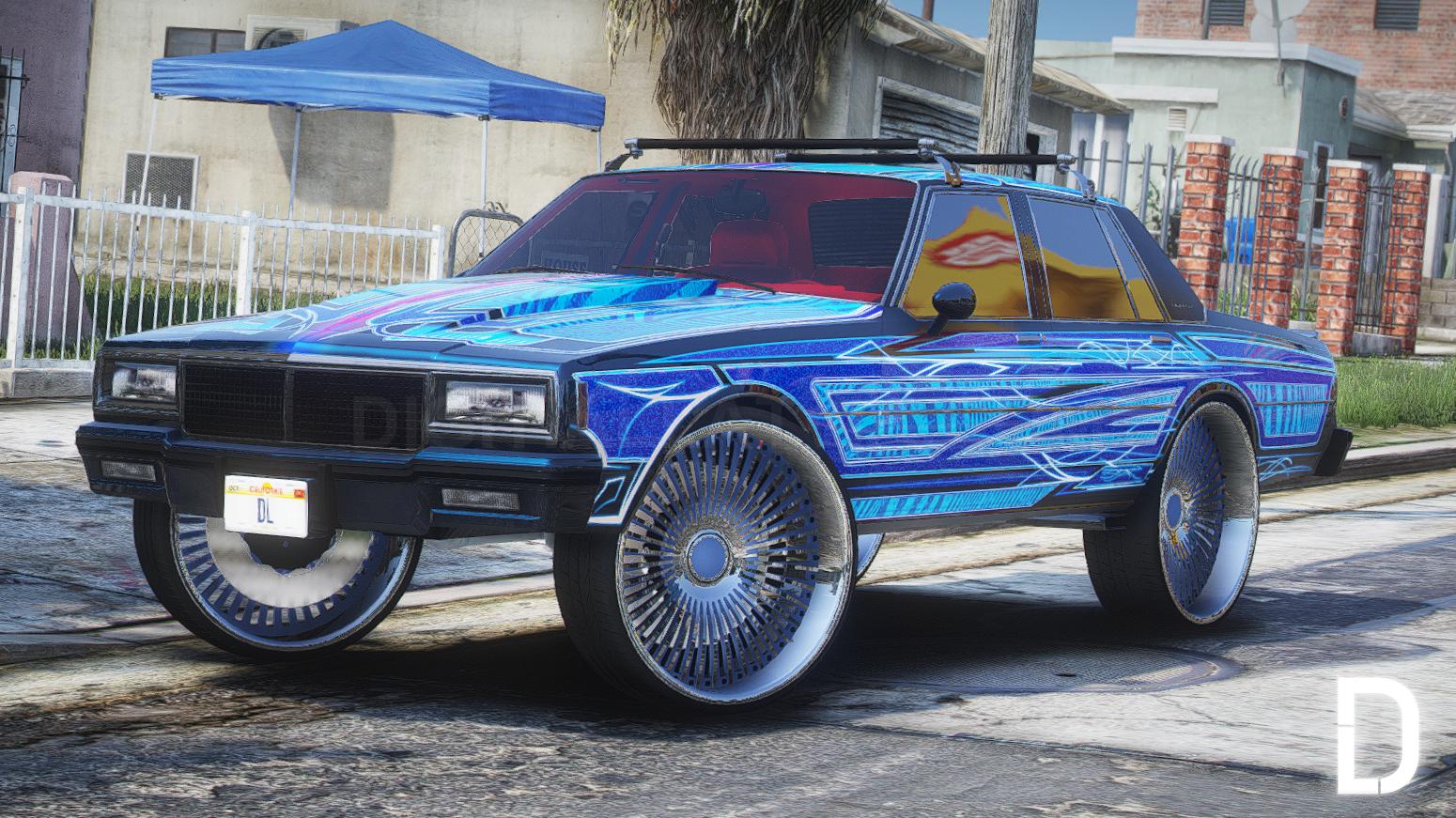 Declasse Impaler LX Donk | Tuning | Template