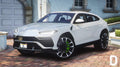 Lamborghini Urus | Embleme entfernt | Tuning | Vorlage