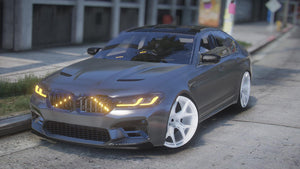 BMW M5 F90 CS Custom 2022 | Debadged