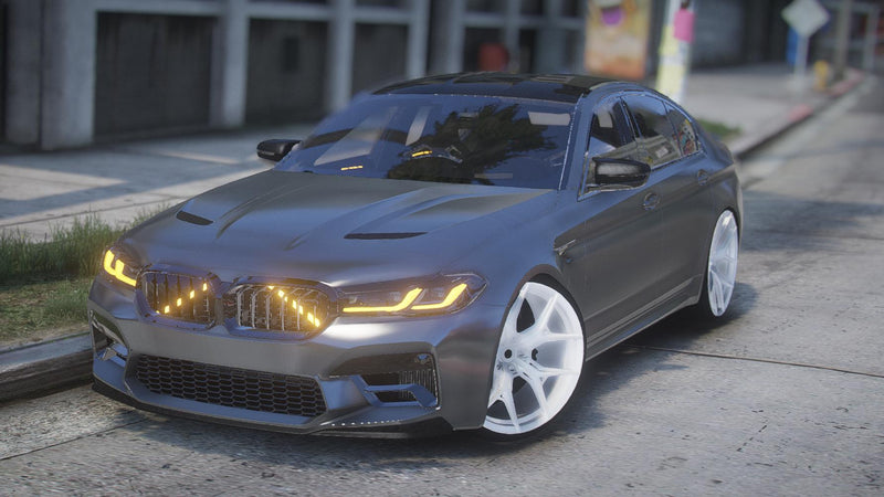 BMW M5 F90 CS Custom 2022 | Ohne Embleme