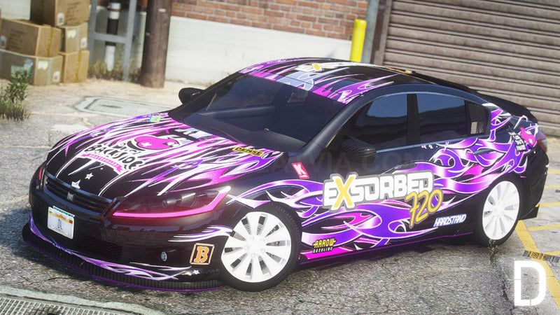 Dinka Chavos V6 Custom | Tuning | Template