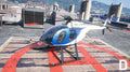 Police / Sheriff Helicopter | Template