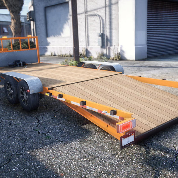 Car Trailer Split Tilt