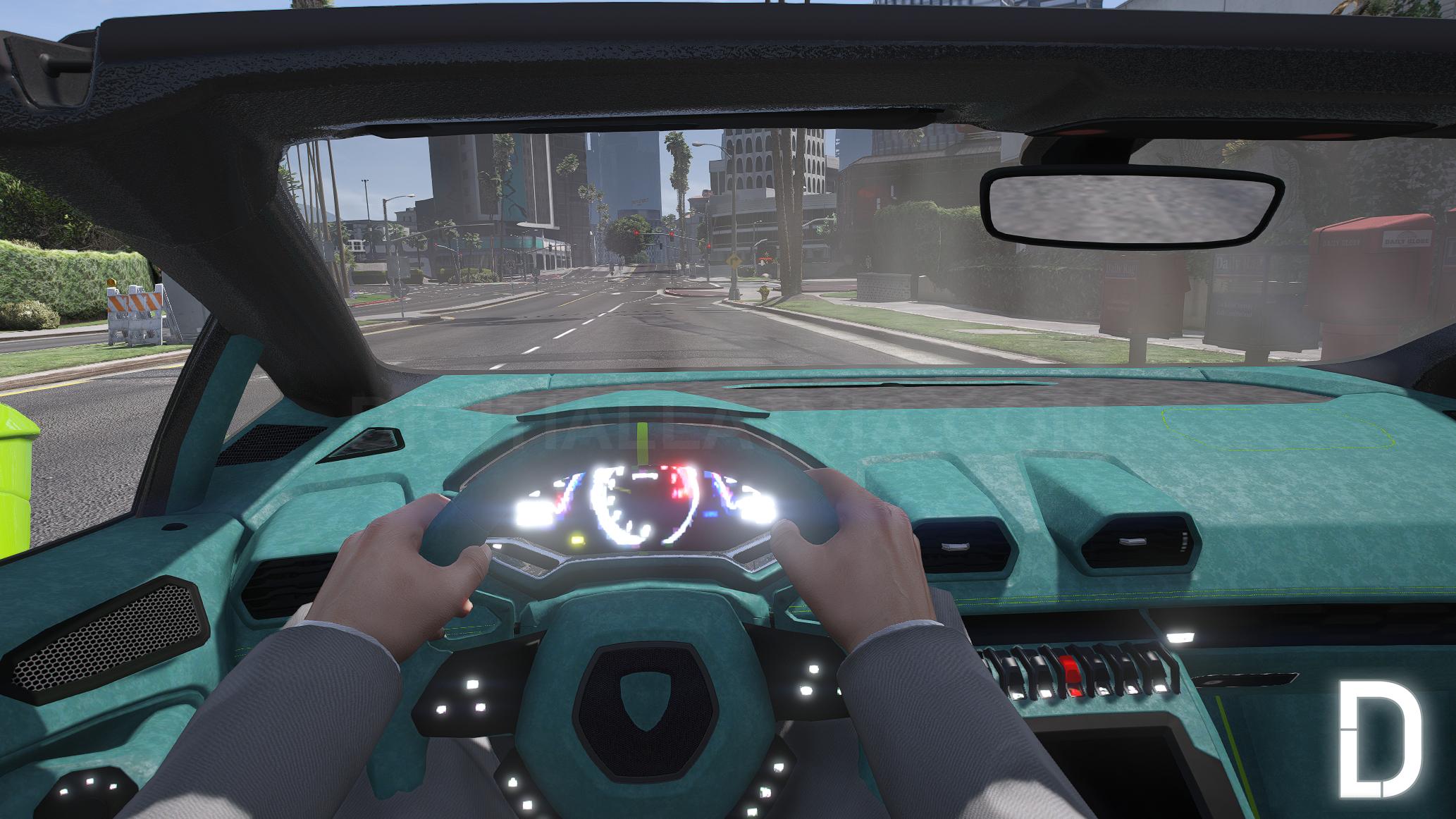 Lamborghini Huracan Animated Cabrio Prior | Debadged