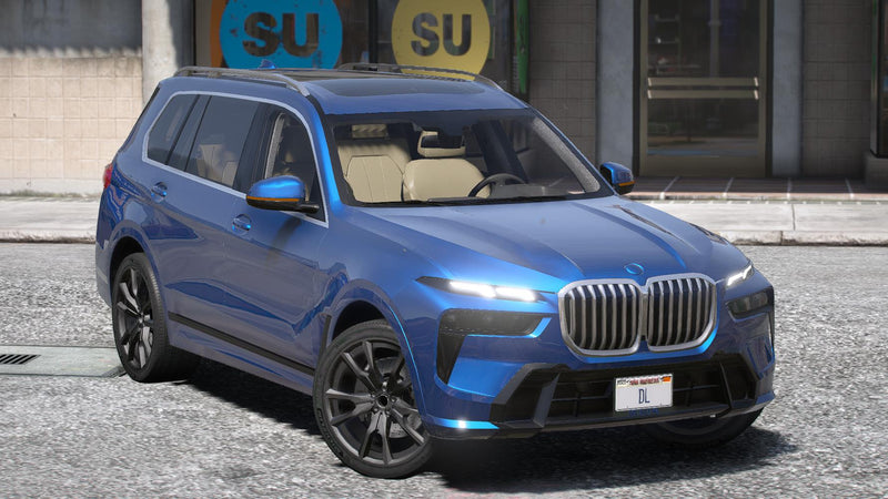 BMW X7 xDrive50i (2023) | Ohne Markenlogo