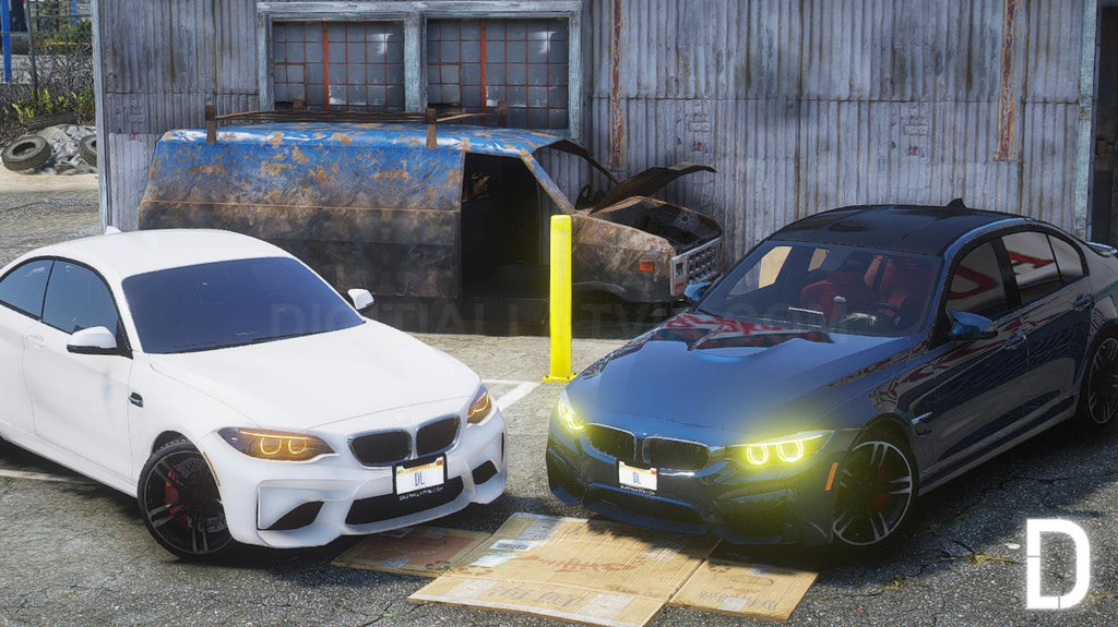 BMW-Paket | 40 Fahrzeuge | Ohne Embleme