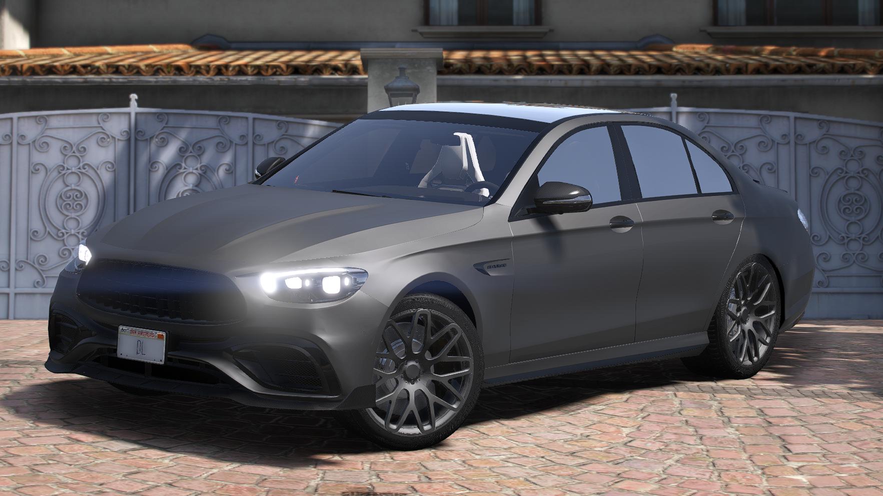 Mercedes-AMG E63 S BRABUS 800 2021 | Debadged