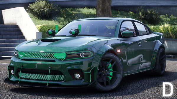 Dodge Charger SRT 392 Hemi Twin-Turbo | Custom Sound
