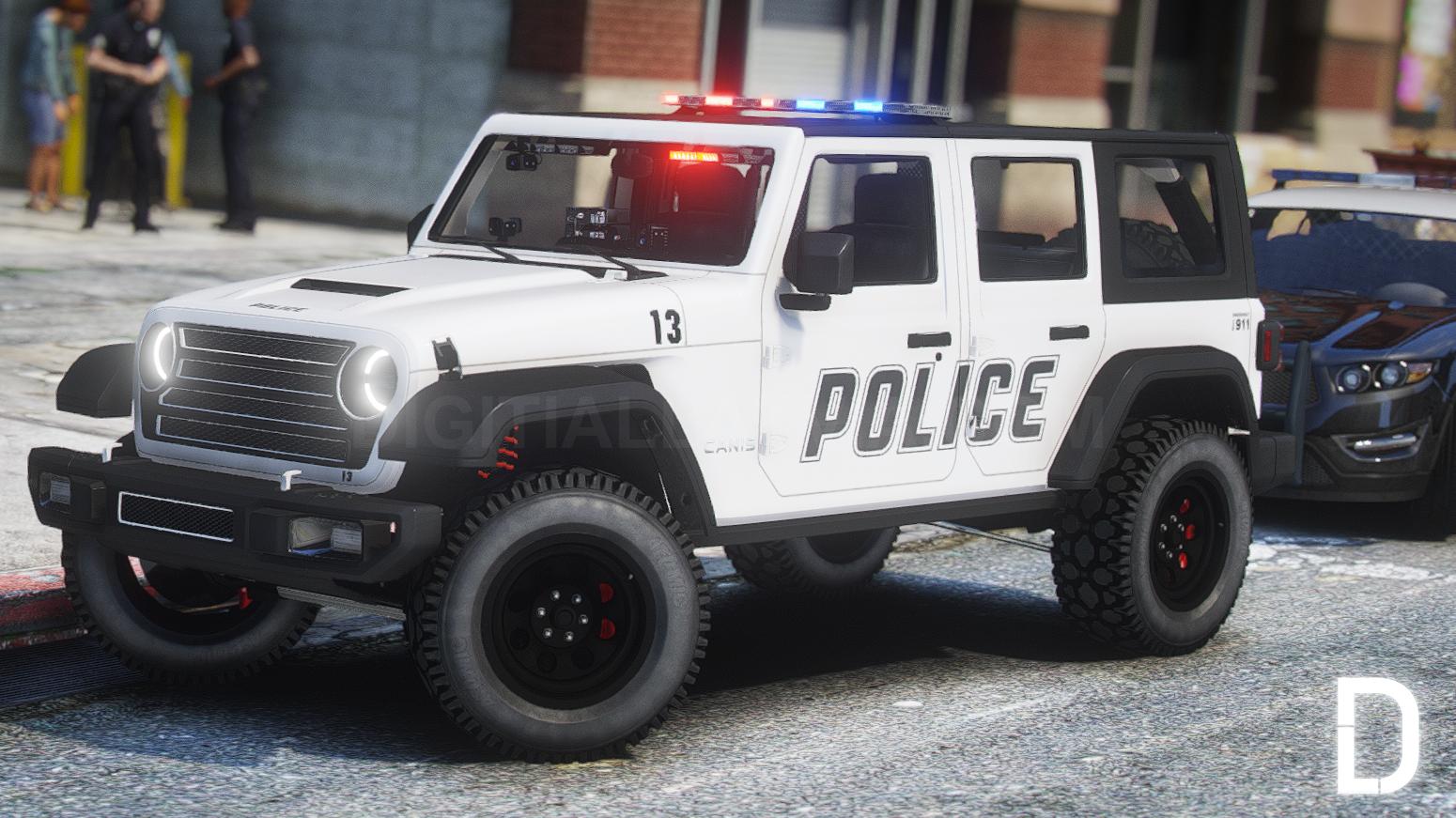 Canis Terminus Police | Tuning | Template