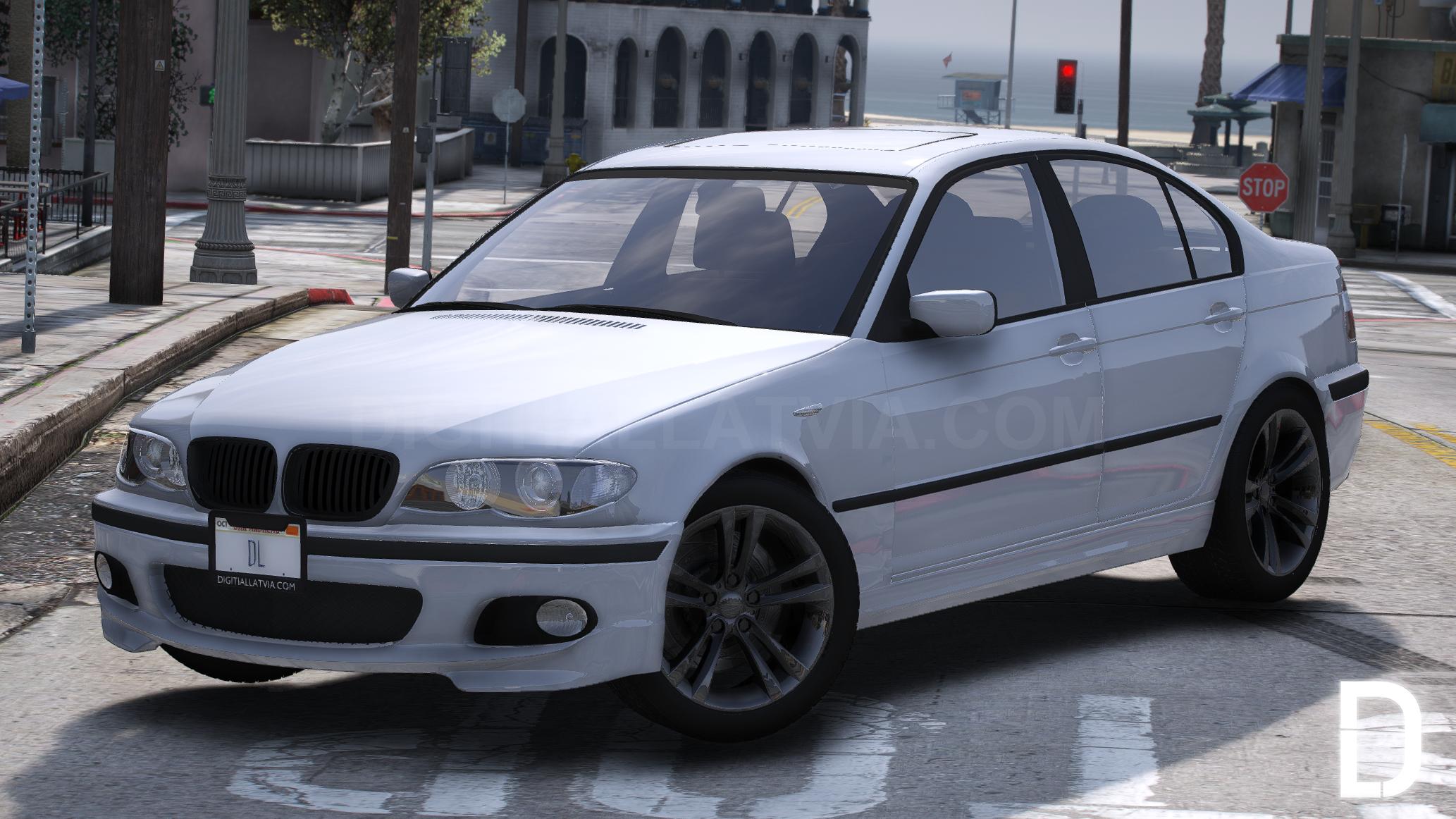 BMW E46 330i 2004 | Debadged | Tuning