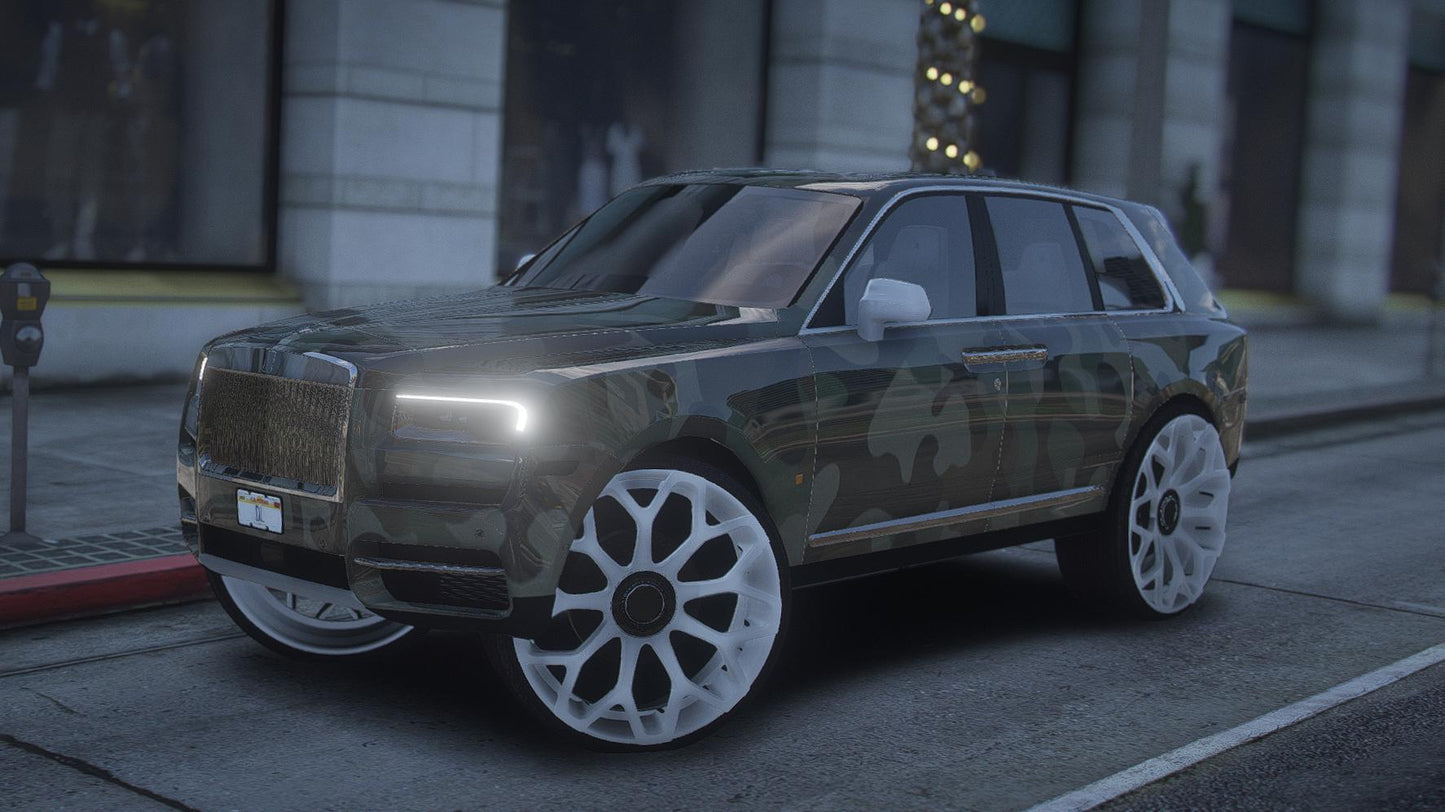 Rolls-Royce Cullinan Donk | Debadged