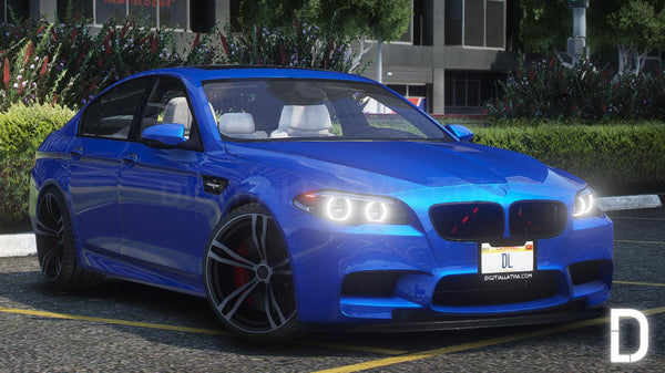 BMW M5 F10 2012 | Debadged | Tuning | Template | Custom Sound