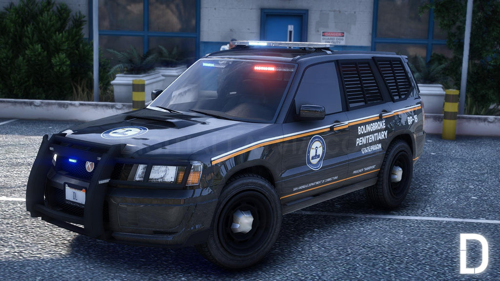 Prison Police Vanilla Pack | 3 Vehicles | Templates