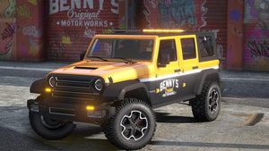 Canis Terminus Bennys | Tuning | Template