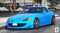 Honda S2000 | Embleme entfernt | Tuning | Vorlage