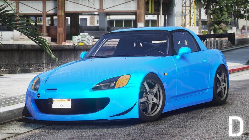 Honda S2000 | Embleme entfernt | Tuning | Vorlage