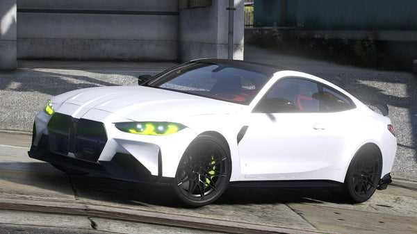 BMW M4 G82 Adro 2023 | Ohne Embleme