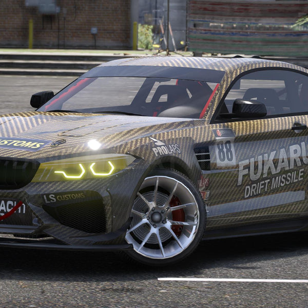 Drift Vanilla Car Pack | 5 Vehicles | Templates | Custom Sounds