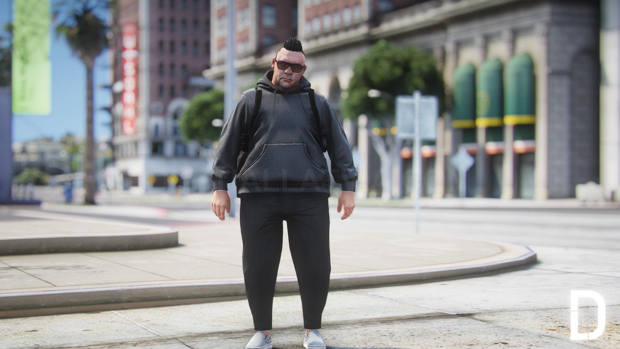 Fat Civilian | Police | Sheriff