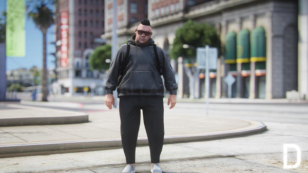 Fat Civilian | Police | Sheriff