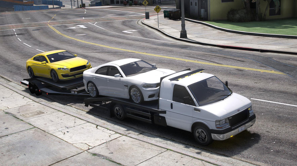 Vapid Speedo Tow Truck + Trailer | Template