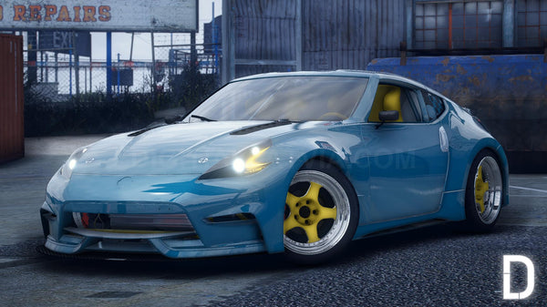 Nissan 370Z Formula Drift | Debadged