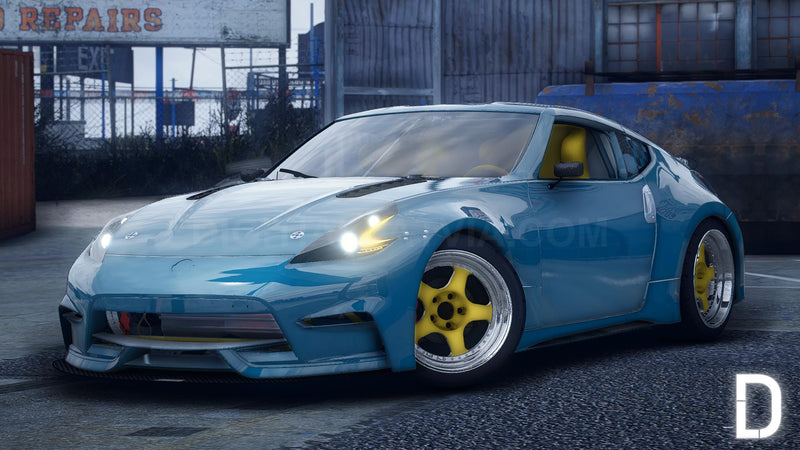 Nissan 370Z Formula Drift | Debadged