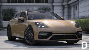 Porsche Panamera Turbo S Sport Turismo 2022 | Debadged