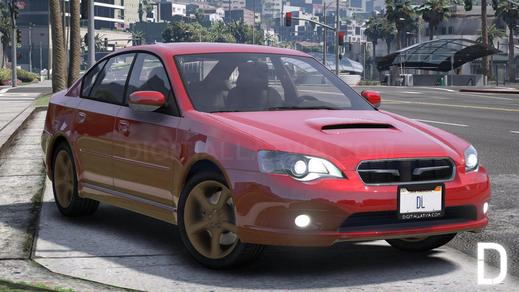 Subaru Legacy 2005 | Debadged | Tuning | Template | Custom Sound