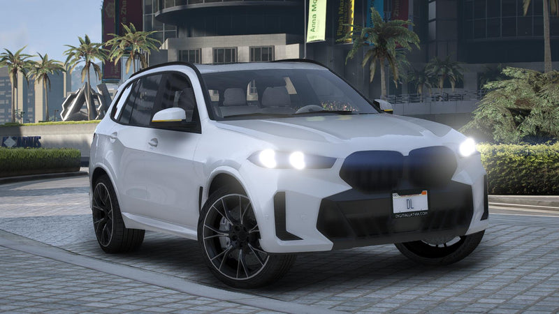 BMW X5 2024 | Ohne Emblem
