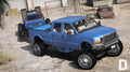Ford F-350 Super Duty Truck + Anhänger | Ohne Marken