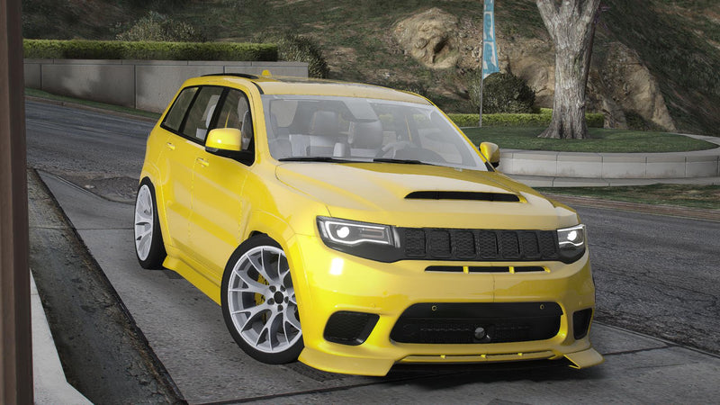 Jeep Grand Cherokee Trackhawk 426 Hellephant | Ohne Emblem