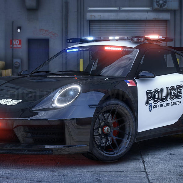 Pfister Comet S2 Police Custom V2 | Tuning | Template | Custom Sound