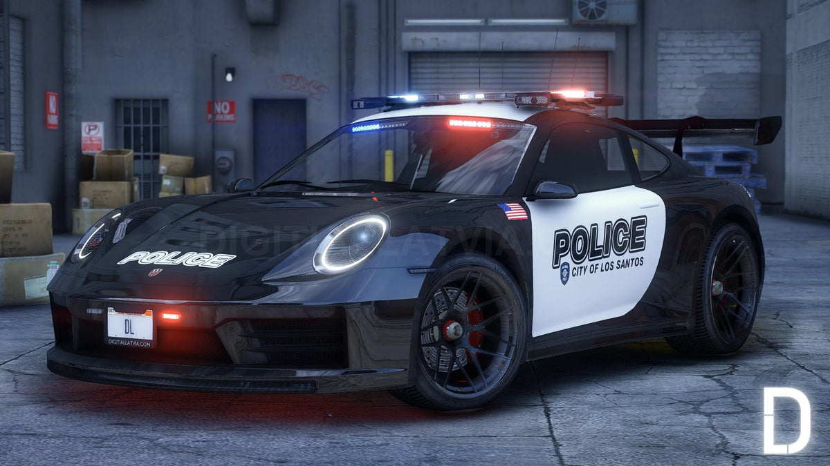 Pfister Comet S2 Police Custom V2 | Tuning | Template | Custom Sound
