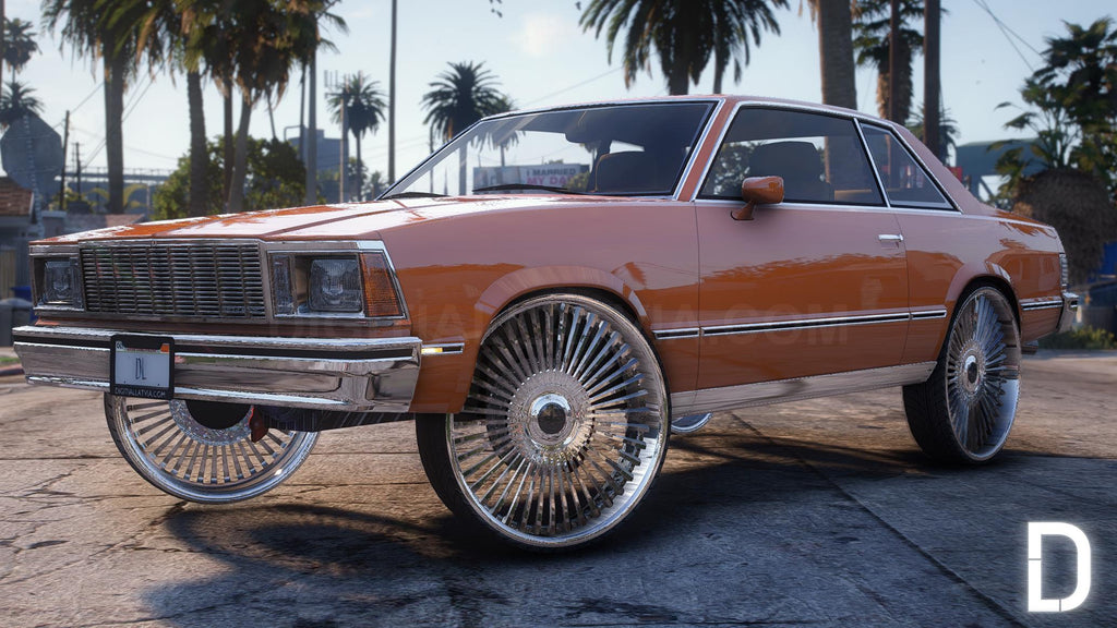 Donk Vanilla Car Pack | 10 Vehicles | Templates