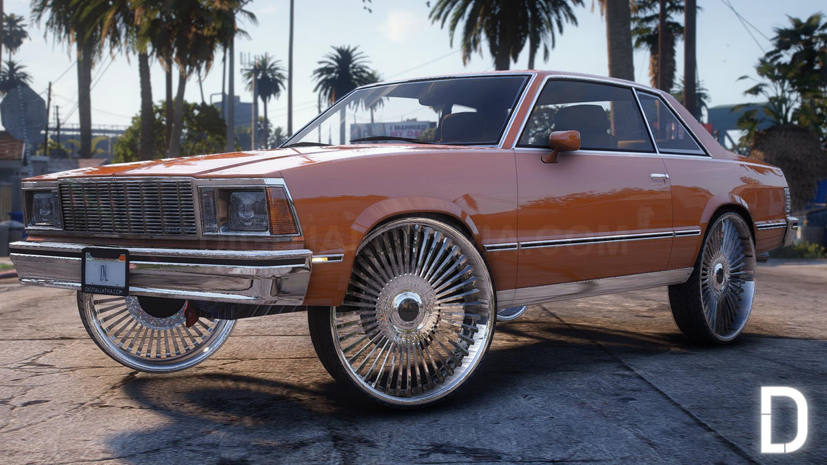 Donk Vanilla Car Pack | 10 Vehicles | Templates