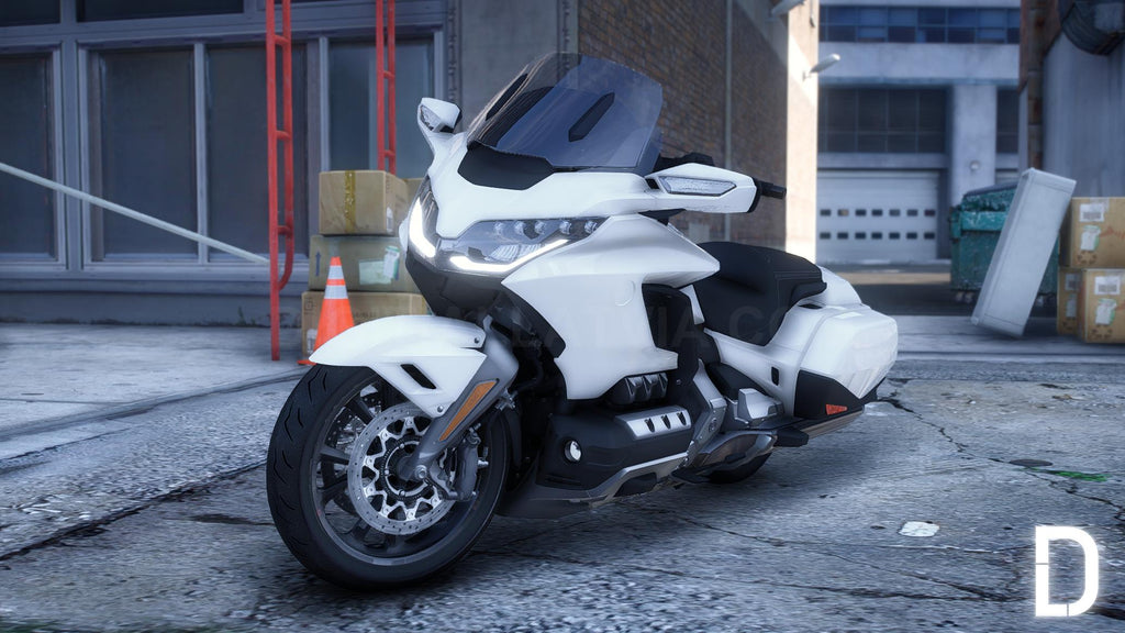 Honda Gold Wing 2024 | Debadged | Tuning