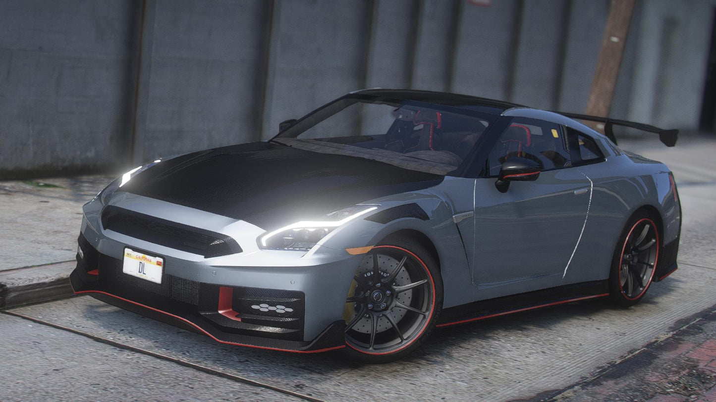 Nissan GT-R Nismo 2024 | Debadged